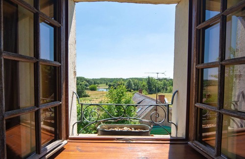 Chissay-en-Touraine Casa | Preciosa casa de vacaciones privada con WIFI, TV, terraza, vista panorámica y aparcamiento