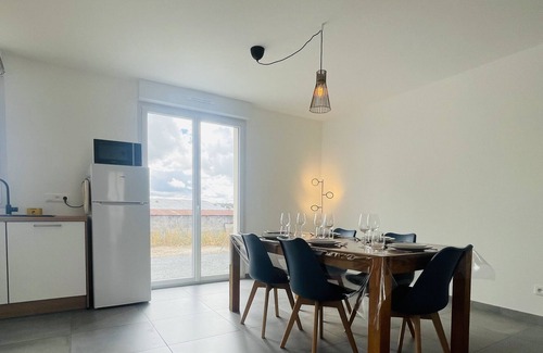 Saint-Martin-le-Beau Casa | Wonderful new house in a hamlet