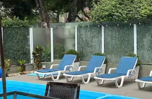 Jurere Internacional Casa | Inicio w / piscina - Internacional Jurerê 250 metros del mar - 05 suites - climatizad