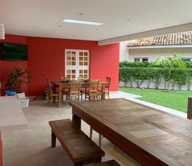 Praia do Toque-Toque Pequeno Casa | Wonderful house with pool in Paraiso-Praia 120m