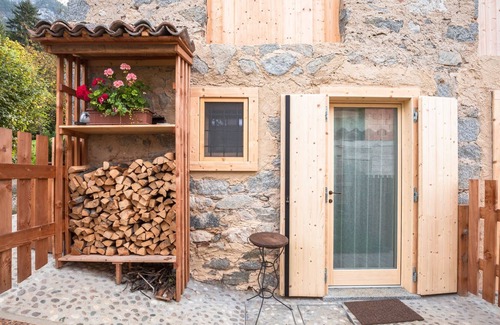 Molina di Ledro Cabina | Maravillosa cabaña en el borde de los bosques en Valle di Ledro para una relajación total