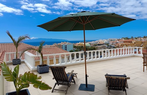 Callao Salvaje Villa | Maravillosa villa independiente, 3 dormitorios, 3 baños, piscina climatizada, Costa Adeje