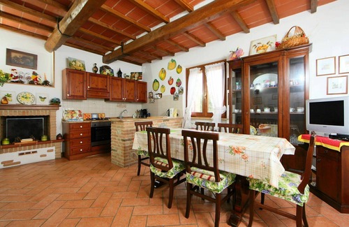 Po' Bandino Villa | Casa de vacaciones privada con piscina privada, WIFI, TV, patio, vista panorámica, aparcamiento