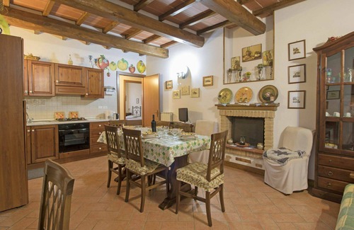 Po' Bandino Villa | Casa de vacaciones privada con piscina privada, WIFI, TV, patio, vista panorámica, aparcamiento