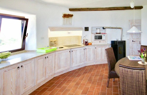 Capo Testa Casa | Casa de vacaciones con A/C, WIFI, TV, terraza, mascotas permitida, vista panorámica, aparcamiento