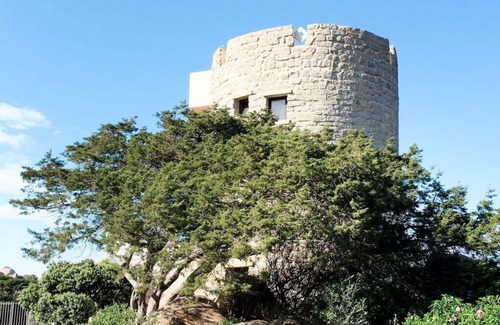 Capo Testa Casa | Casa de vacaciones con A/C, WIFI, TV, terraza, mascotas permitida, vista panorámica, aparcamiento