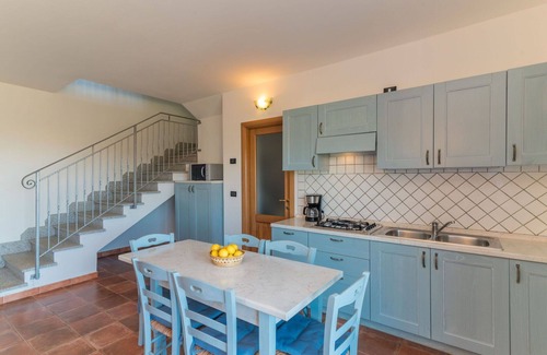 Capo Testa Casa | Estupenda casa de vacaciones para 4 personas con TV, terraza y aparcamiento