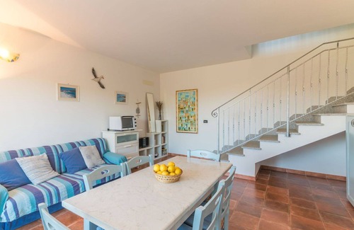 Capo Testa Casa | Estupenda casa de vacaciones para 4 personas con TV, terraza y aparcamiento