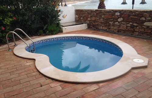 Praia da Luz Apartamento | MARAVILLOSA UBICACIÓN CON VISTAS AL OCÉANO - 3 CAMAS CON PISCINA PRIVADA