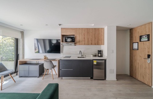 Bogota Casa | Wonderful Loft @Chapinero with private terrace