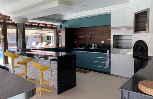 Saquarema Casa | Wonderful mansion with several rooms, 300m from the beach!