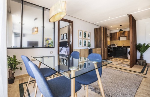 Casablanca City Center Apartamento | Wonderful Modern Central Apartment #5A