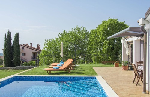 Rovinjsko Selo Cabaña | Villa moderna Rovinjsko, Selo con piscina y jacuzzi