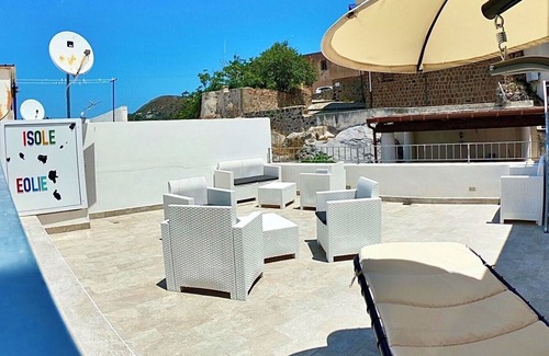 Lipari Historic Centre Casa | Maravilloso apartamento nuevo en el centro histórico de Lipari Islas Eolias