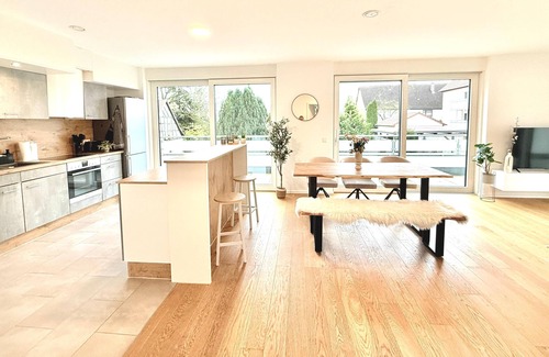 Bad Buchau Apartamento | Wonderful new building on Federsee
