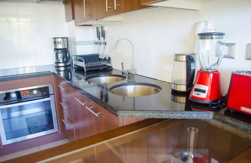 Renaca Apartamento | Maravilloso departamento duplex nuevo en Jardín del mar. Quinta región, Chile