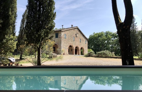 Costalpino Villa | Maravillosa Villa Noble en la Reserva Natural, cerca de Siena.