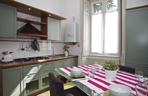 Viconago Villa | Maravillosa antigua villa, con vistas espectaculares del lago de Lugano