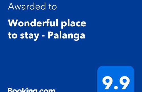 Palanga Apartamento | Wonderful place to stay - Palanga