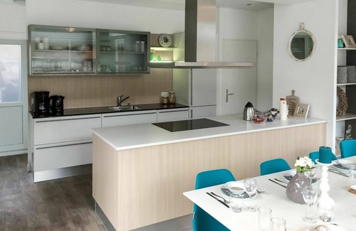 Starnmeer Casa | Estupenda casa de vacaciones privada para 8 personas con WIFI, TV, terraza y aparcamiento