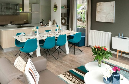 Starnmeer Casa | Estupenda casa de vacaciones privada para 8 personas con WIFI, TV, terraza y aparcamiento