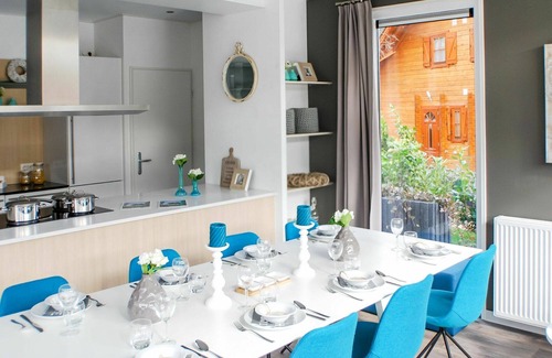 Starnmeer Casa | Estupenda casa de vacaciones privada para 8 personas con WIFI, TV, terraza y aparcamiento
