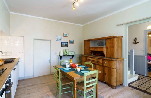 Penmarch Casa | Estupenda casa de vacaciones privada para 4 personas con WIFI, TV, terraza y aparcamiento