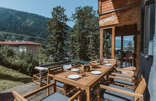 Bad Gastein Casa | Estupenda casa de vacaciones privada para 6 personas con WIFI, TV, terraza y aparcamiento