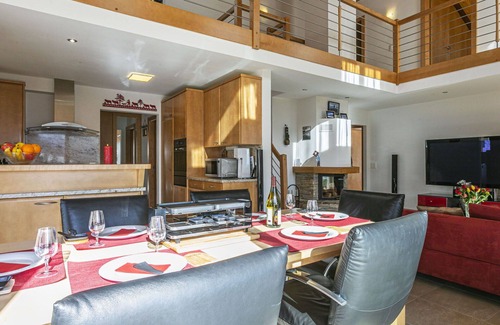 Val d'Illiez Casa | Preciosa casa de vacaciones privada con WIFI, TV, terraza, vista panorámica y aparcamiento