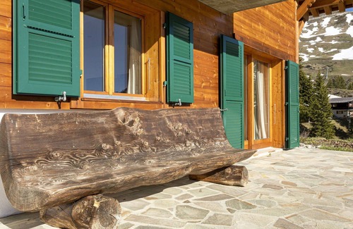 Val d'Illiez Casa | Preciosa casa de vacaciones privada con WIFI, TV, terraza, vista panorámica y aparcamiento