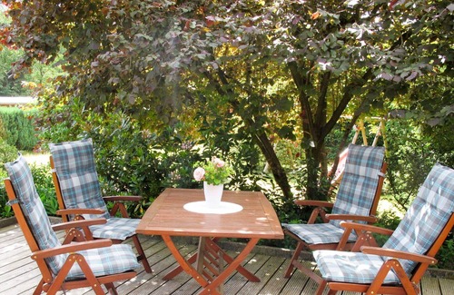 Wingst Casa | Preciosa casa de vacaciones privada para 5 personas con WIFI, TV, terraza y aparcamiento