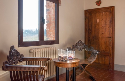 Bucine Villa | Casa de vacaciones privada con A/C, piscina privada, WIFI, TV, patio, vista panorámica