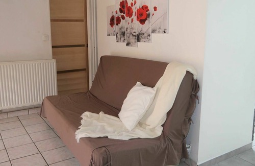Hanvec Casa | Estupenda casa de vacaciones privada con TV, terraza, mascotas permitida y aparcamiento