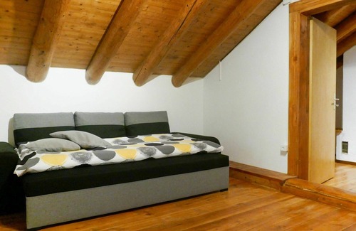 Malvaglia-dagro Casa | Estupenda casa de vacaciones privada con WIFI, TV, terraza, mascotas permitida y aparcamiento