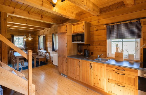 Bily Potok Villa | Preciosa casa de vacaciones privada para 8 personas con WIFI, TV, mascotas permitida y aparcamiento