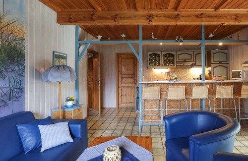 Norderteil Casa | Preciosa casa de vacaciones privada con TV, patio, mascotas permitida y aparcamiento