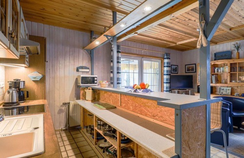 Norderteil Casa | Preciosa casa de vacaciones privada con TV, patio, mascotas permitida y aparcamiento