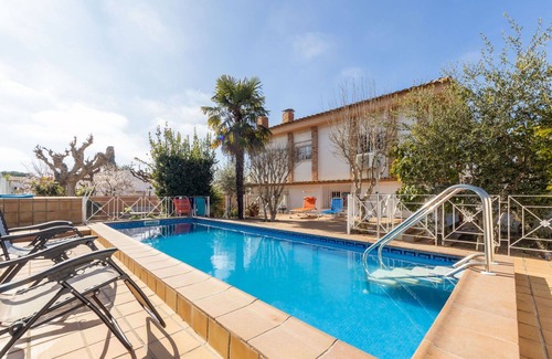 Tamarit Casa | Estupenda casa de vacaciones privada con A/C, WIFI, piscina privada, TV, balcón, aparcamiento