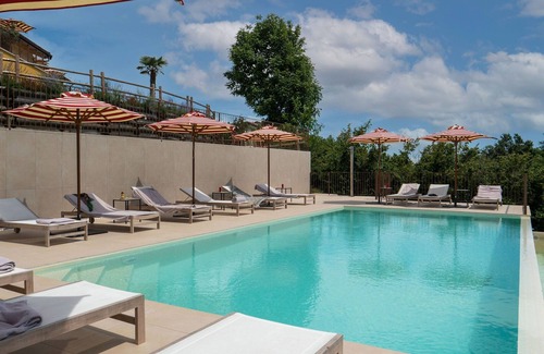 Monteu Roero Villa | Casa de vacaciones privada con piscina privada, A/C, WIFI, patio, aparcamiento, cerca de Alba