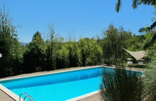 Simignano Villa | Casa de vacaciones privada con piscina privada, WIFI, TV, terraza, vista panorámica, aparcamiento