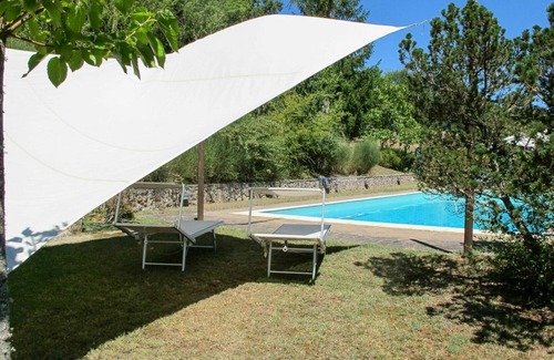 Simignano Villa | Casa de vacaciones privada con piscina privada, WIFI, TV, terraza, vista panorámica, aparcamiento