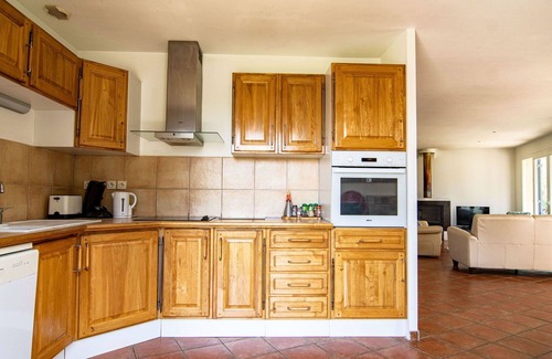 Salernes Casa | Casa de vacaciones privada con WIFI, piscina privada, TV, terraza, vista panorámica, aparcamiento