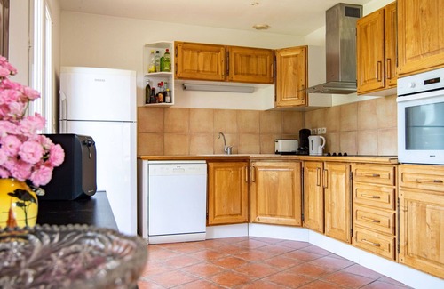 Salernes Casa | Casa de vacaciones privada con WIFI, piscina privada, TV, terraza, vista panorámica, aparcamiento