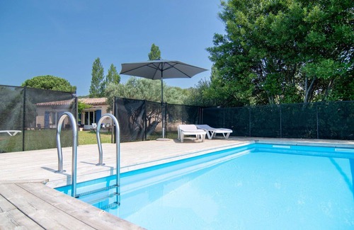 Salernes Casa | Casa de vacaciones privada con WIFI, piscina privada, TV, terraza, vista panorámica, aparcamiento