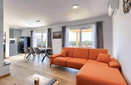 Jadreski Casa | Casa de vacaciones privada con piscina privada, WIFI, A/C, TV, terraza, vista panorámica