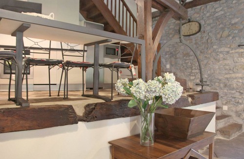 Vera de Bidasoa Casa | Estupenda casa de vacaciones privada con WIFI, TV, terraza, vista panorámica y aparcamiento