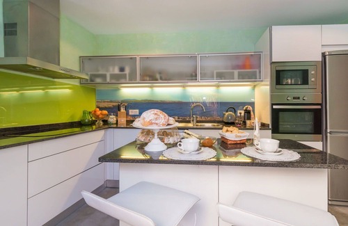 S'Illot-Cala Morlanda Casa | Estupenda casa de vacaciones privada para 6 personas con WIFI, A/C, TV y patio
