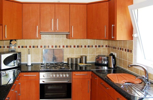 Mar Azul Casa | Wonderful private villa for 6 people with A/C, private pool, TV, patio and parking