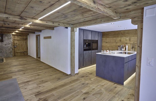 Saas im Prattigau Casa | Maravillosa casa de vacaciones privada con WIFI, TV, patio, vista panorámica y aparcamiento