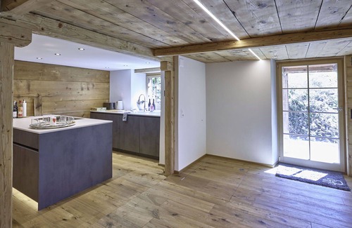 Saas im Prattigau Casa | Maravillosa casa de vacaciones privada con WIFI, TV, patio, vista panorámica y aparcamiento